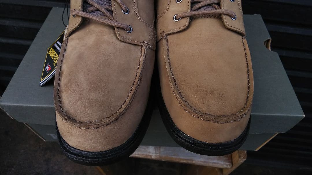 Timberlandティンバーランドモックトゥヌバックレザー9.5W