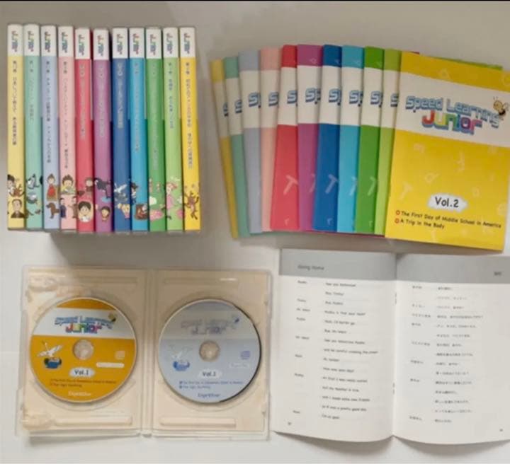 スピードラーニング ジュニア 1〜12巻セット