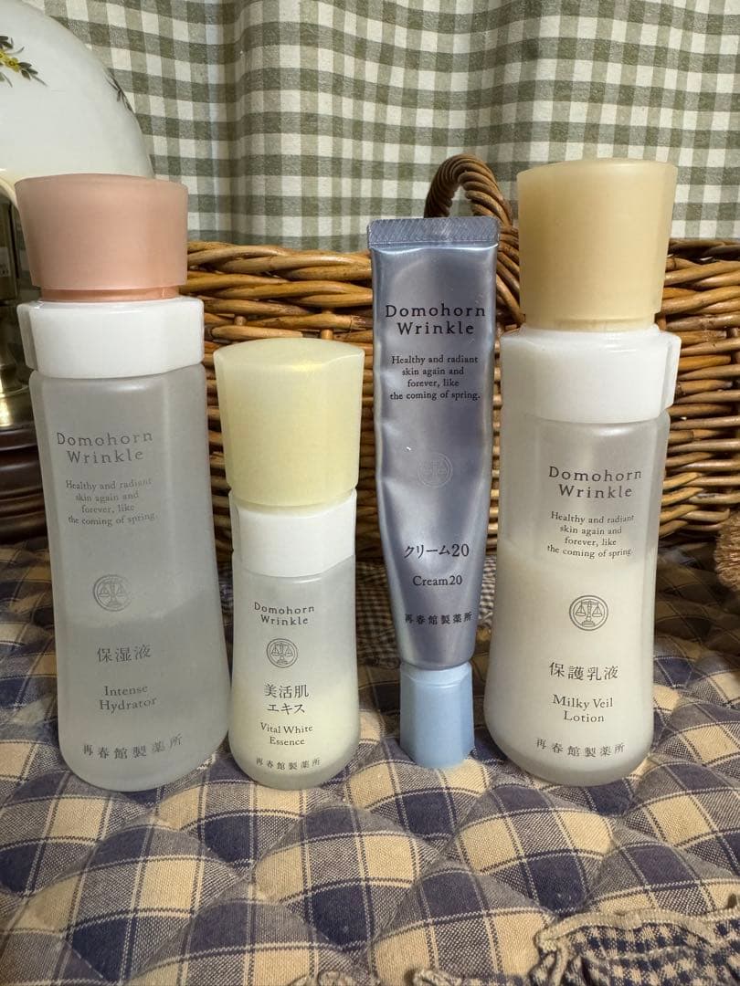 Domohorn Wrinkle 基本4点セット