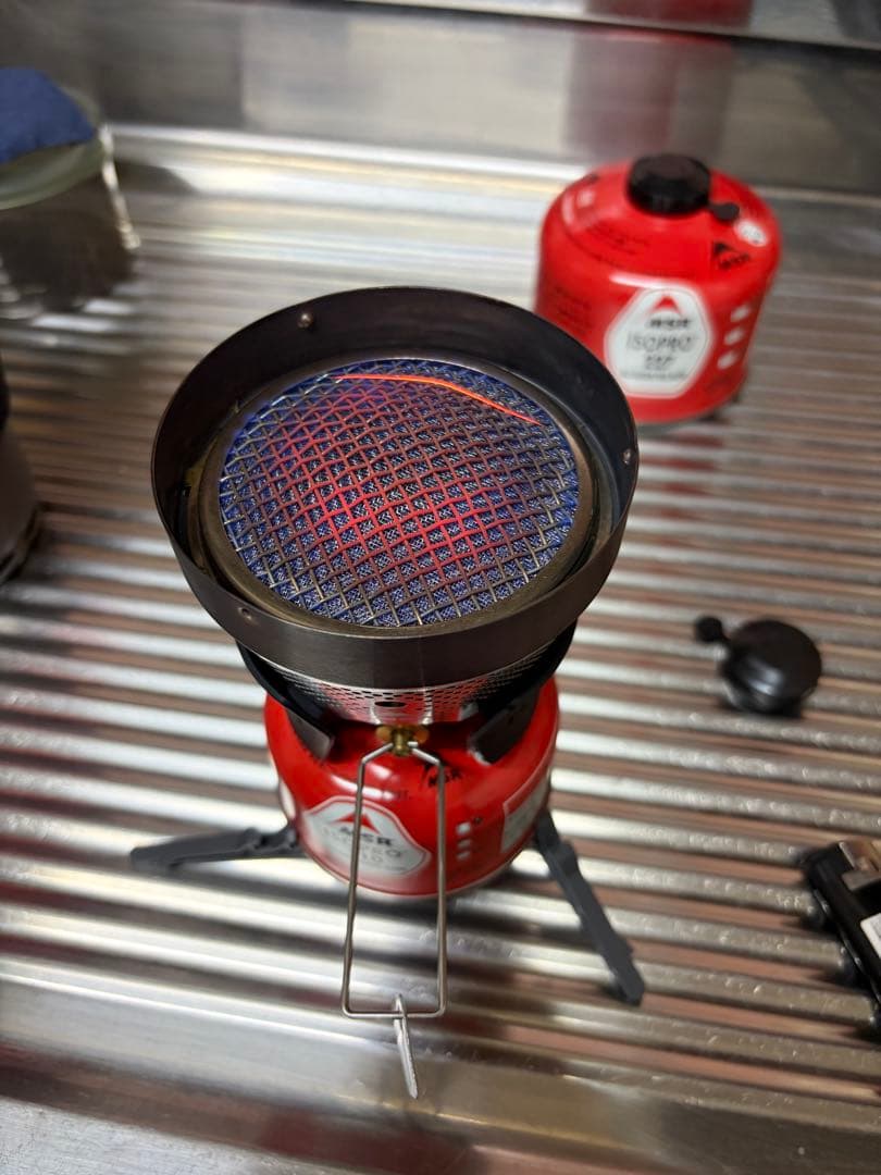 MSR WINDBURNER ウィンドバーナー