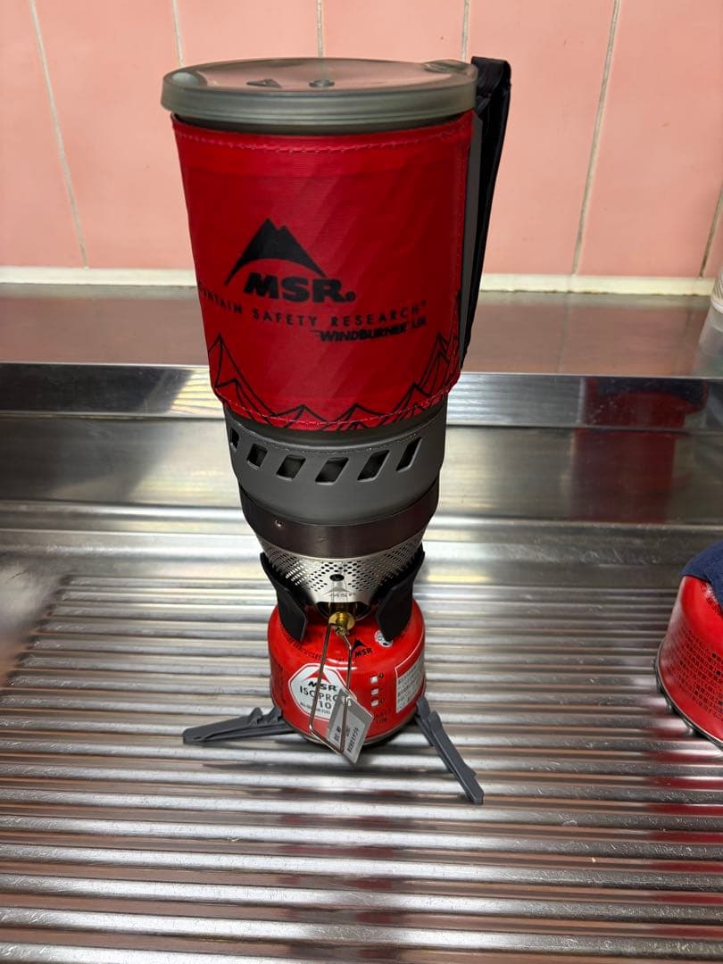 MSR WINDBURNER ウィンドバーナー