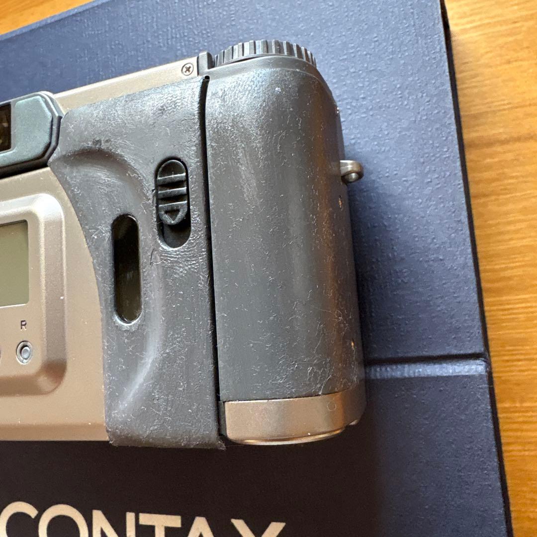 未使用　難あり　CONTAX 　TVSIII TVS3 フィルムカメラ