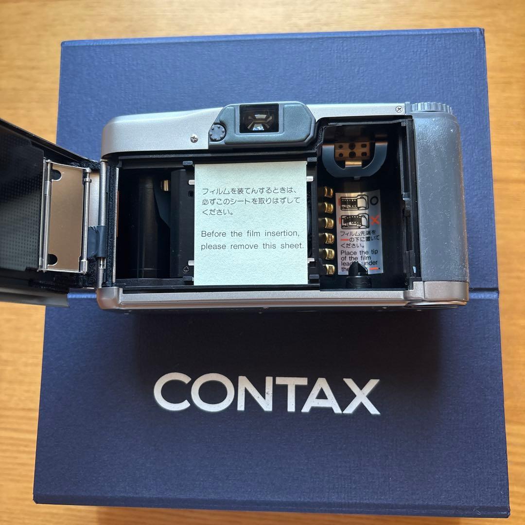 未使用　難あり　CONTAX 　TVSIII TVS3 フィルムカメラ