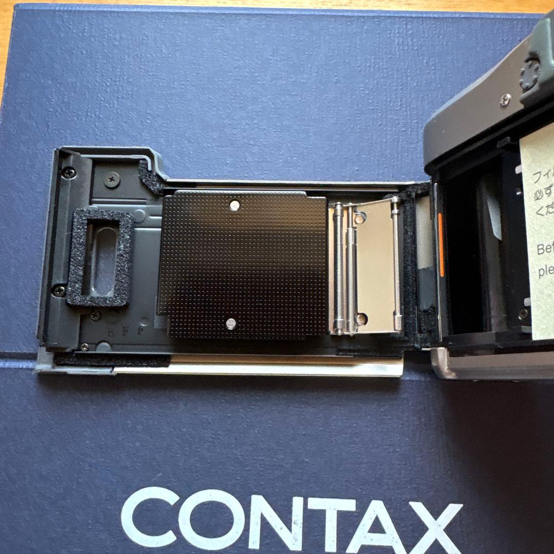 未使用　難あり　CONTAX 　TVSIII TVS3 フィルムカメラ