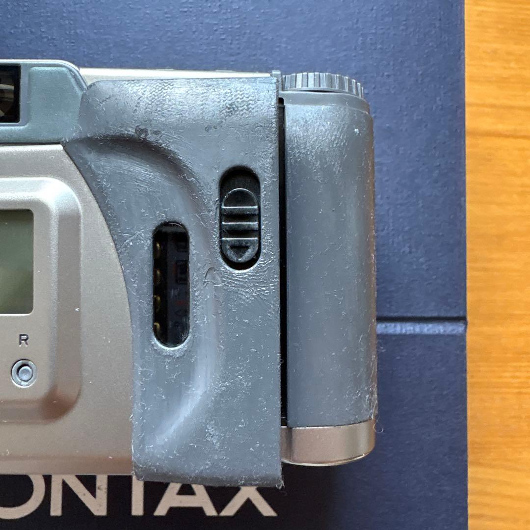未使用　難あり　CONTAX 　TVSIII TVS3 フィルムカメラ