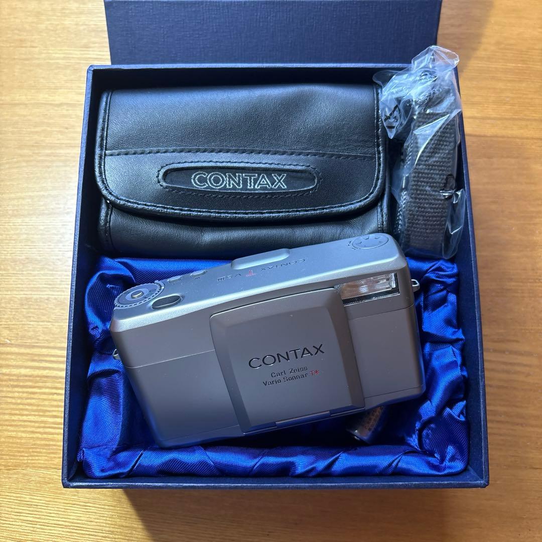 未使用　難あり　CONTAX 　TVSIII TVS3 フィルムカメラ
