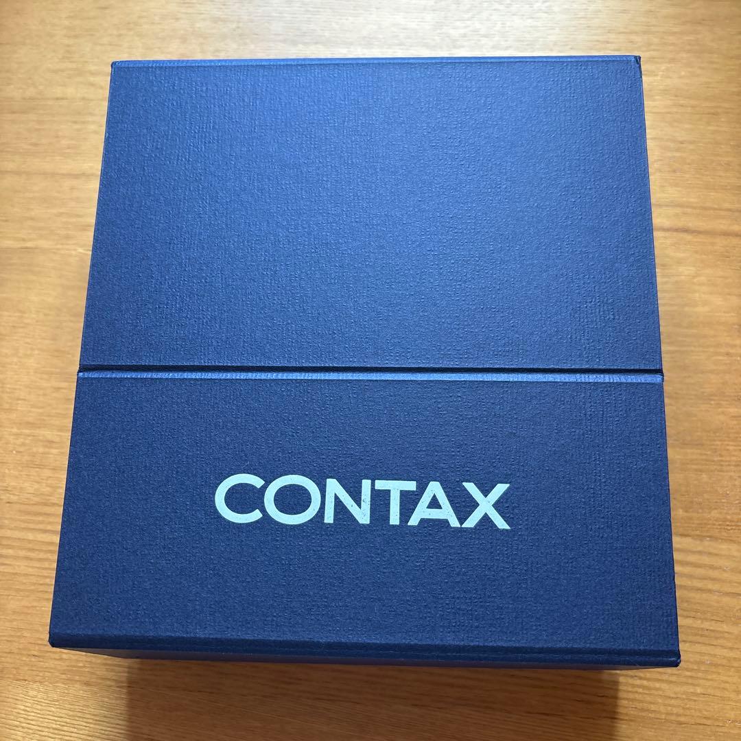 未使用　難あり　CONTAX 　TVSIII TVS3 フィルムカメラ