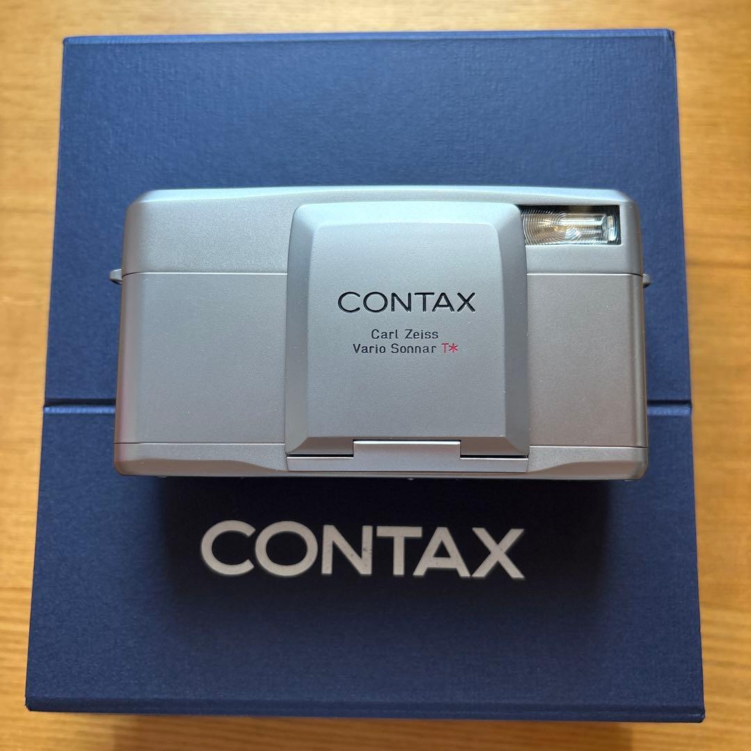 未使用　難あり　CONTAX 　TVSIII TVS3 フィルムカメラ