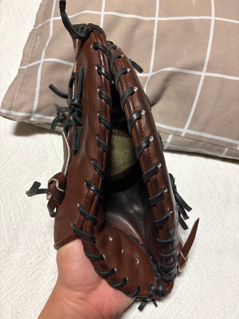 ハタケヤマ硬式ファーストミット