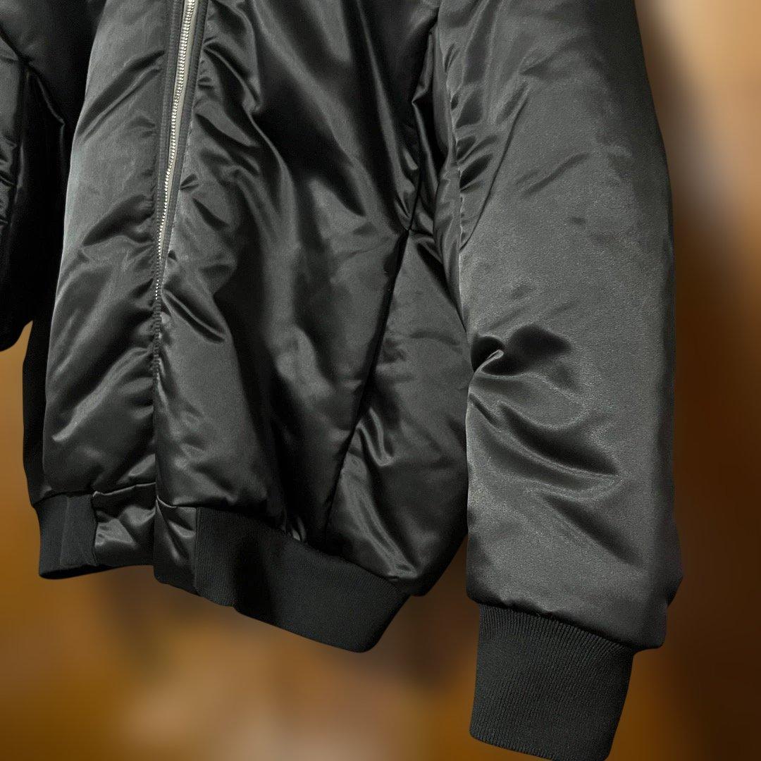 21FW Rick Owens JUMBO PETER FLIGHT 48 黒