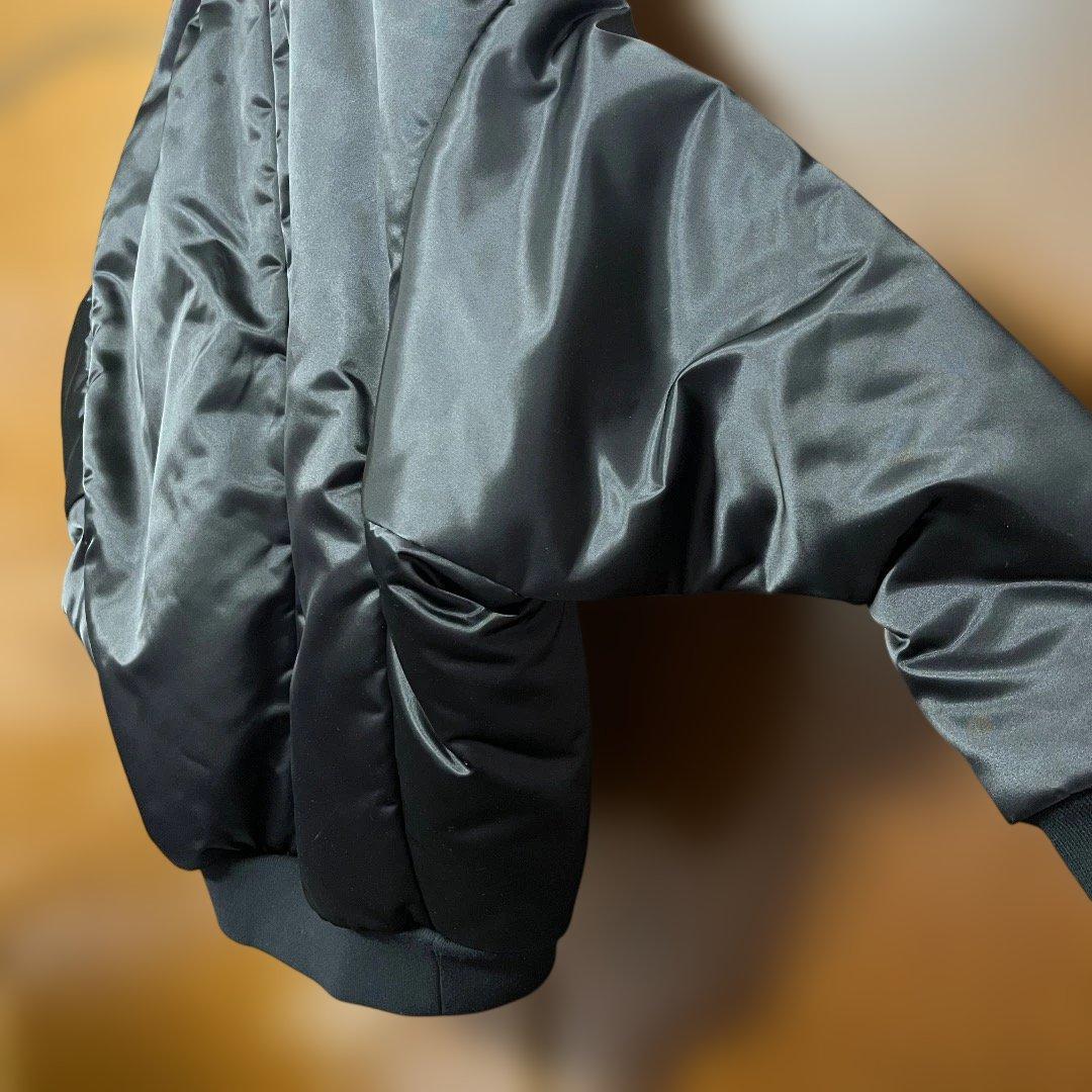 21FW Rick Owens JUMBO PETER FLIGHT 48 黒