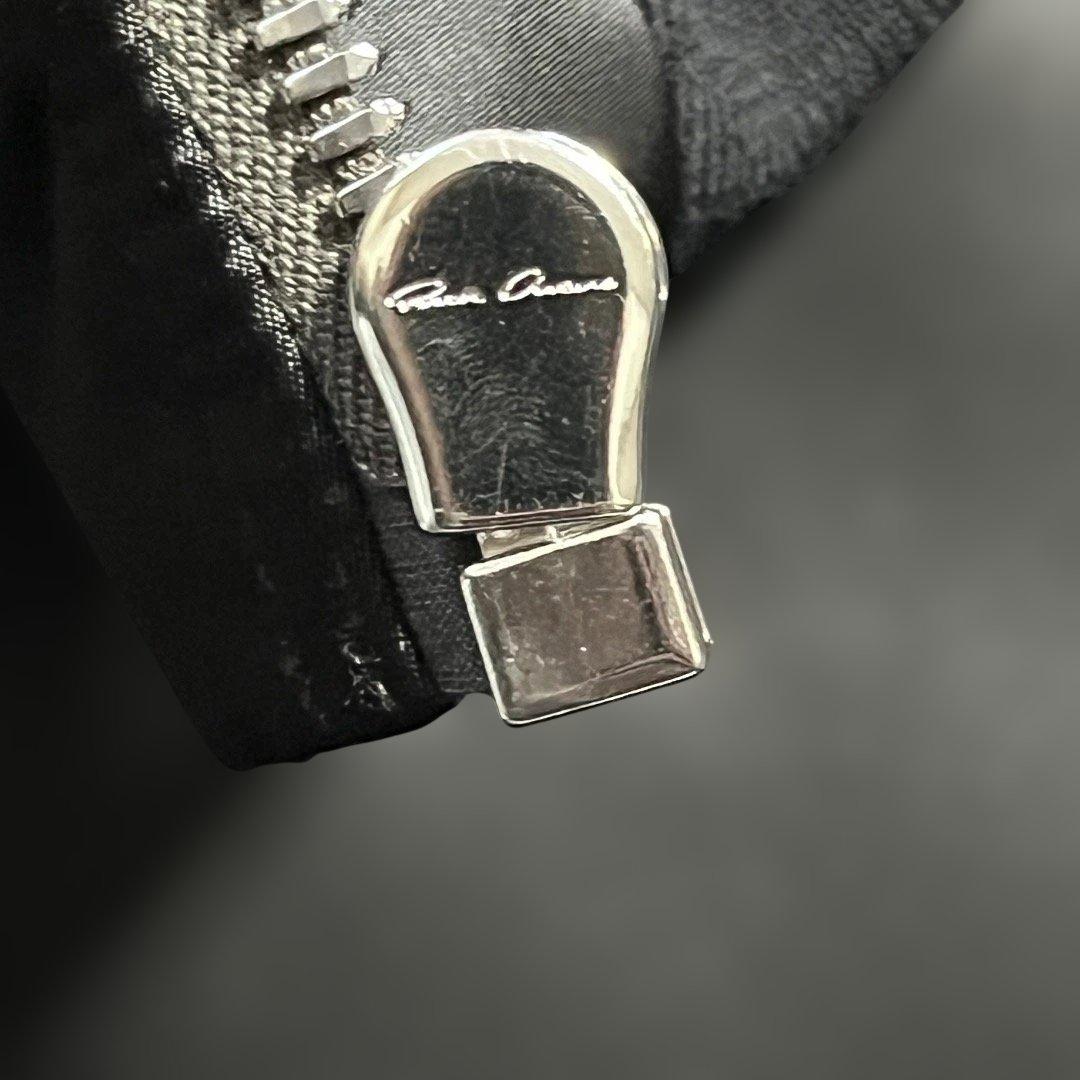 21FW Rick Owens JUMBO PETER FLIGHT 48 黒