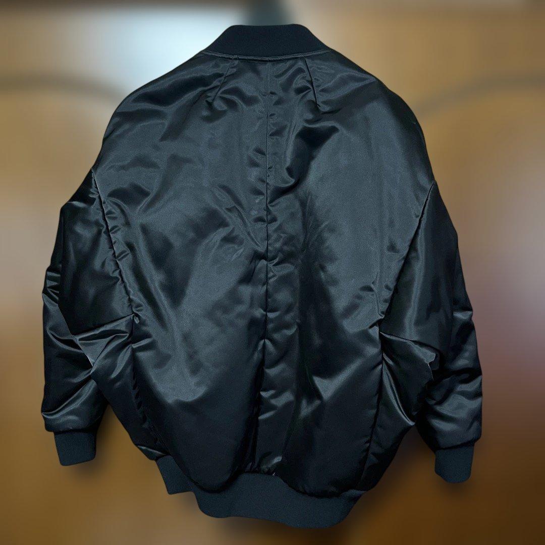 21FW Rick Owens JUMBO PETER FLIGHT 48 黒