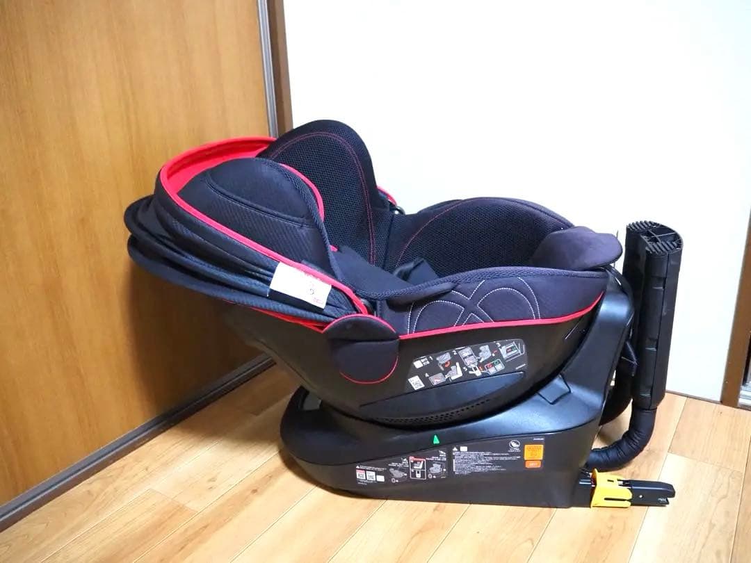 【かず様】エールべべ　チャイルドシートクルット4i プレミアム　ISOFIX対応