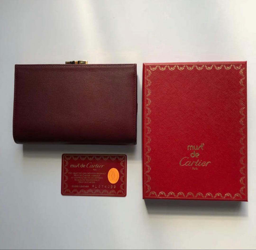 【ちぃさん様】Cartier 財布