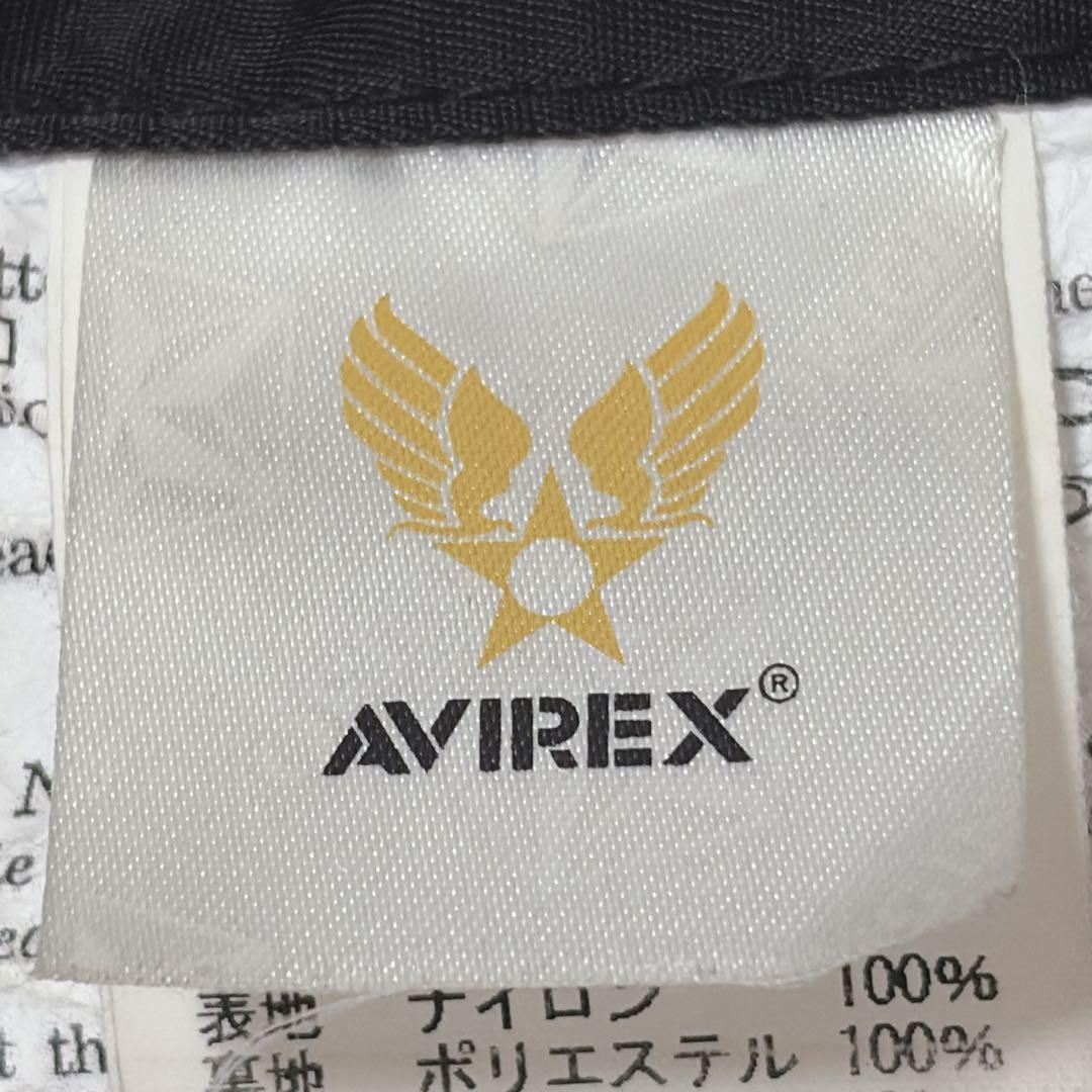 【極美品】AVIREX ブラック N-2Bジャケット L Y2K お兄系 898