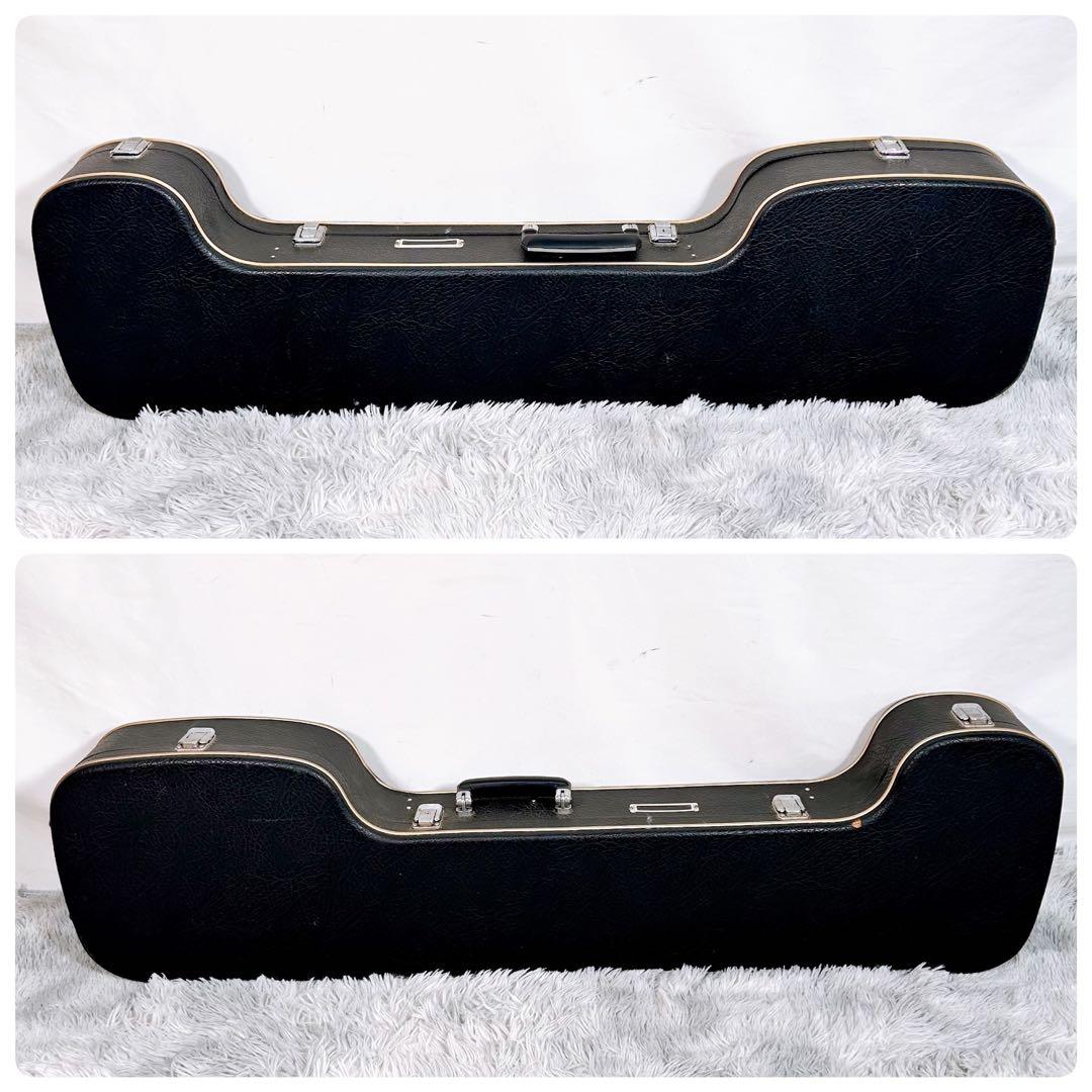 【希少】津軽三味線　紅木　太棹　東さわり付　本皮　皮やぶれなし　二本溝　宇柄