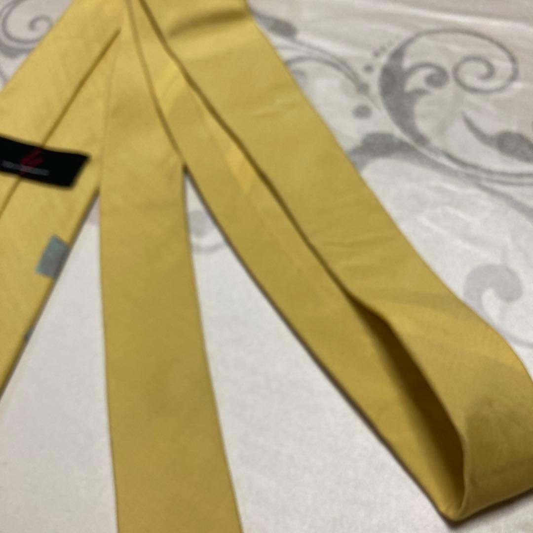 YOHJI YAMAMOTOヨウジヤマモト　ブリキ　ロボット柄　ネクタイ　シルク