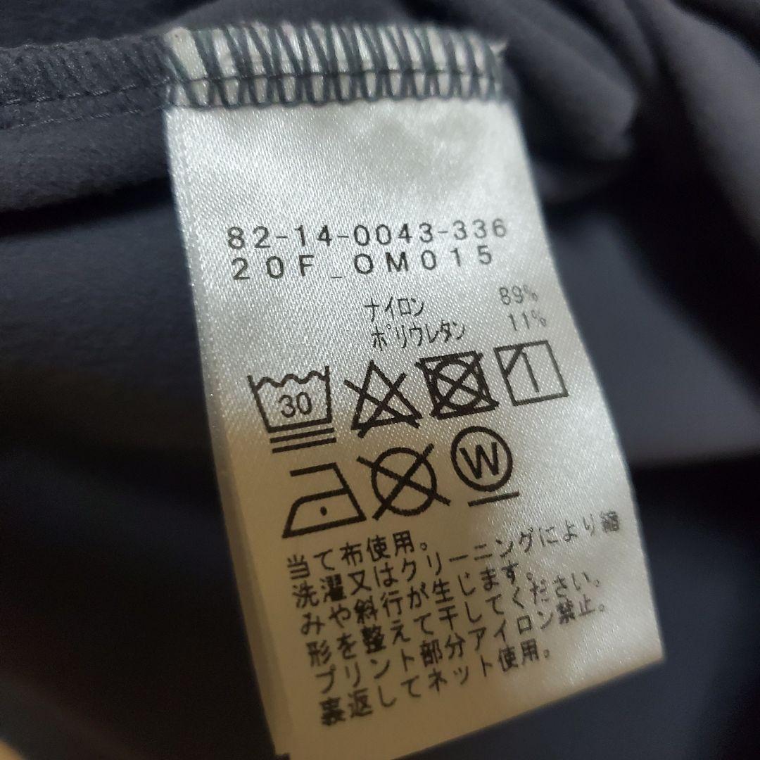 BeamsGolf グレー タートルネックシャツ 裏起毛