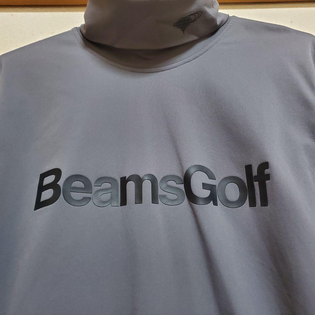 BeamsGolf グレー タートルネックシャツ 裏起毛