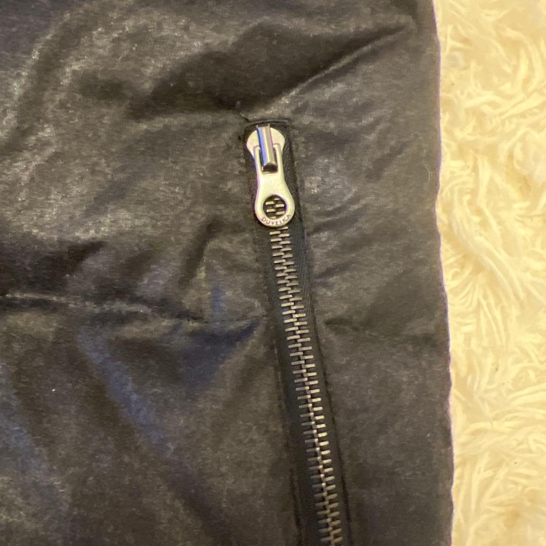 DUVETICAデュベティカベスト 42 ダークグレー×ブラック