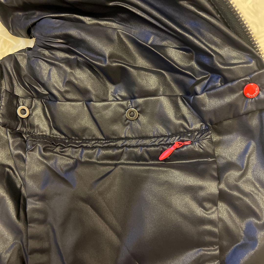 DUVETICAデュベティカベスト 42 ダークグレー×ブラック