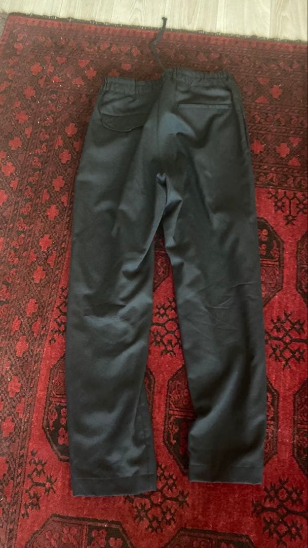 black comme des garcons パンツ　ウール　2014