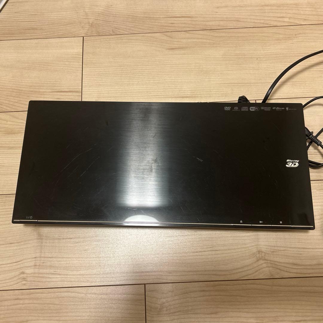 SONY ブルーレイディスクプレイヤー/DVDプレーヤー BDP-S590
