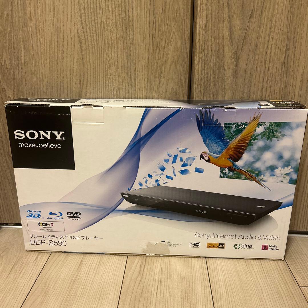 SONY ブルーレイディスクプレイヤー/DVDプレーヤー BDP-S590