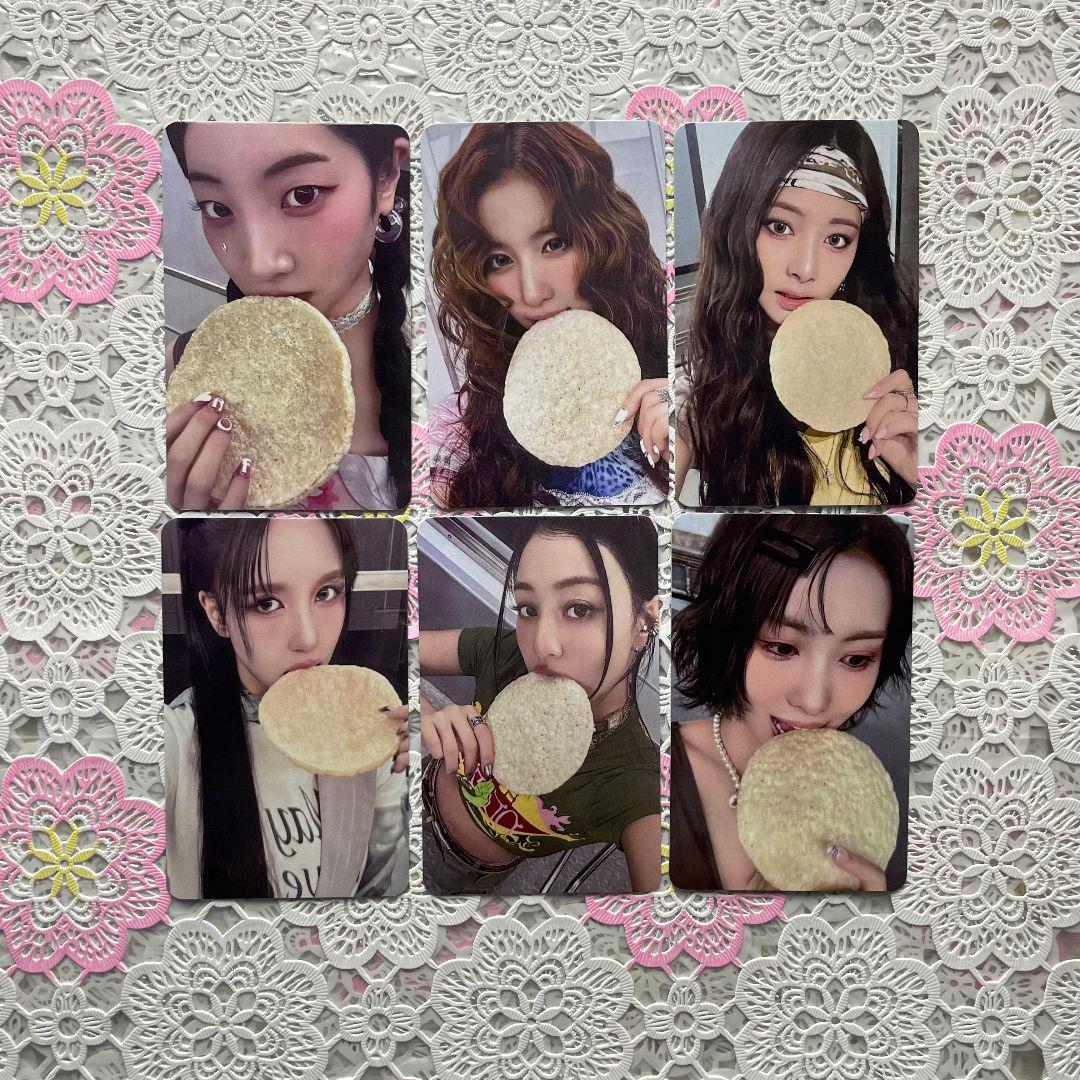 TWICE THIS IS FOR 事前収録 限定 トレカ 6枚