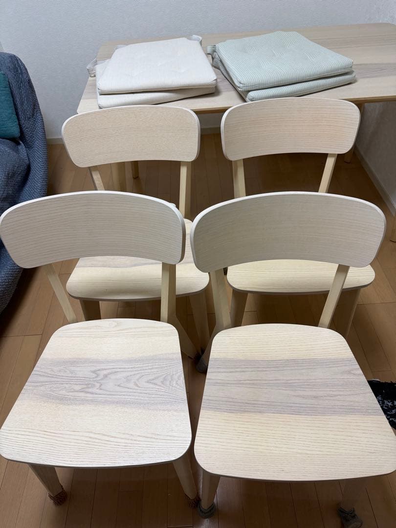 IKEA リーサボー　チェア　4脚