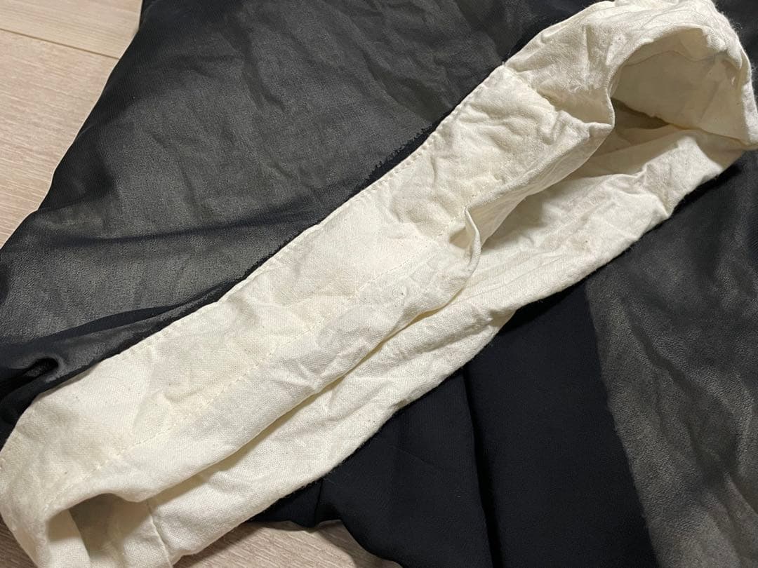 “*”様 コムデギャルソン サルエルパンツ コットンキリム チュールS GG-P