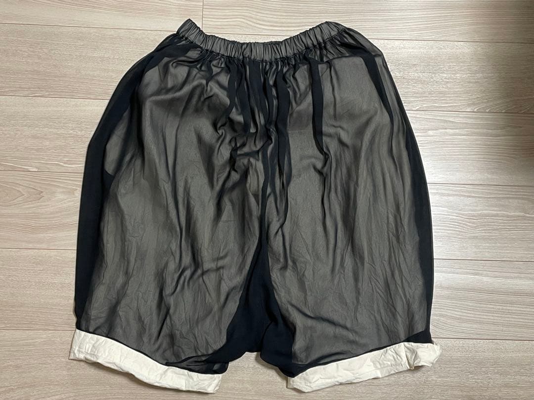 “*”様 コムデギャルソン サルエルパンツ コットンキリム チュールS GG-P