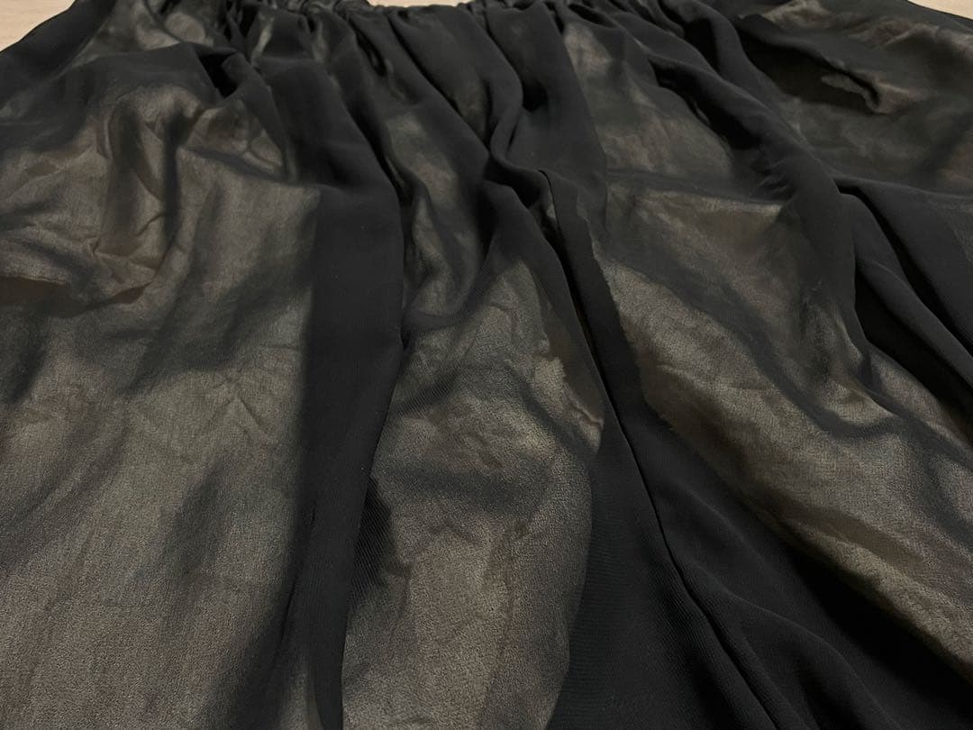 “*”様 コムデギャルソン サルエルパンツ コットンキリム チュールS GG-P