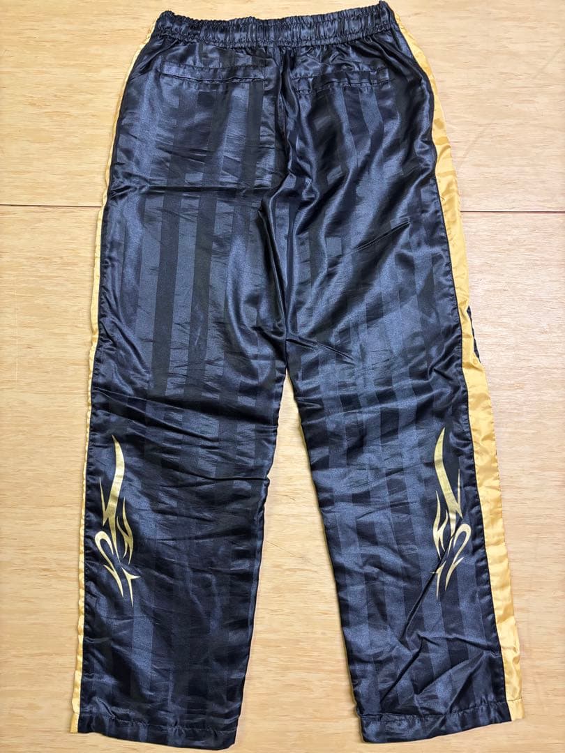 がまかつ　gamakatsu フィッシングスーツ黒/金XL GM-3401