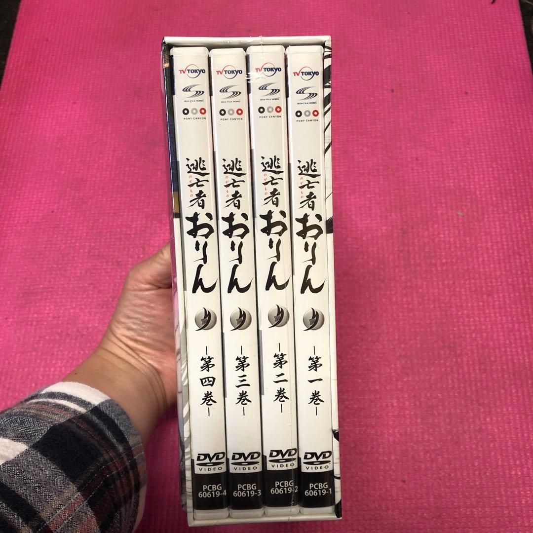 逃亡者(のがれもの)おりん DVD-BOX 上巻〈4枚組〉