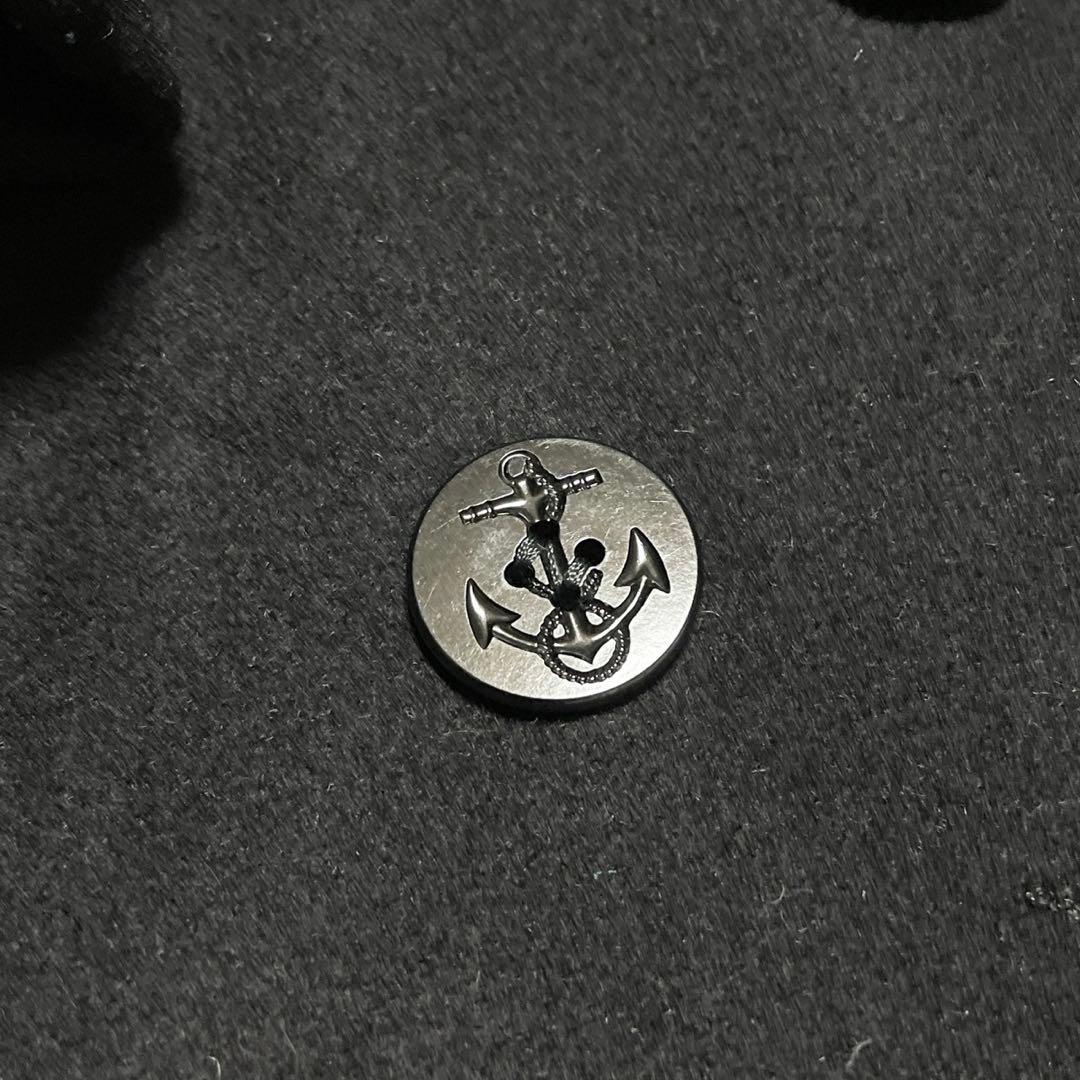 【美品】SCHOTT USA Pコート ブラック メンズ アウター キルティング