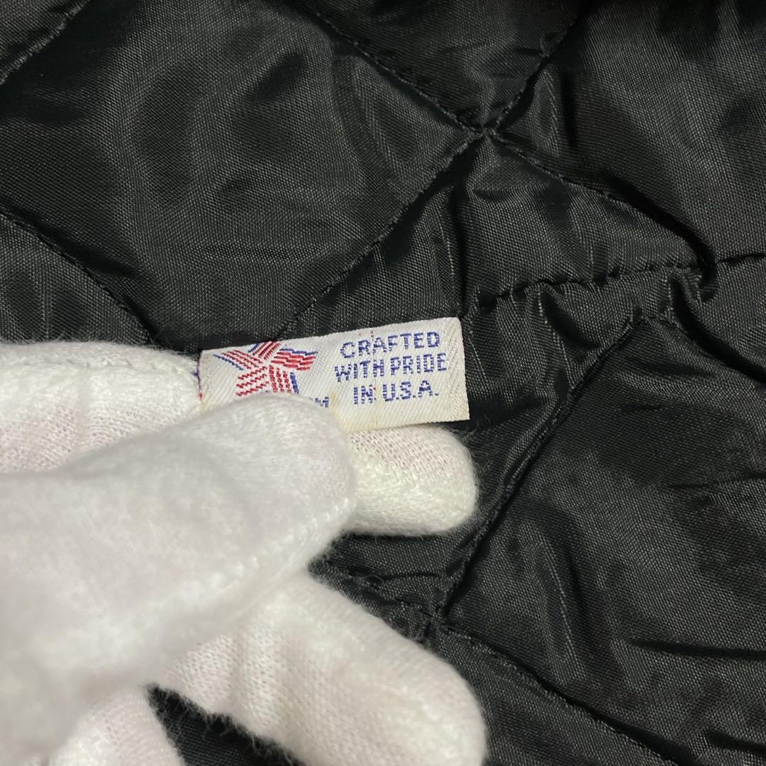 【美品】SCHOTT USA Pコート ブラック メンズ アウター キルティング