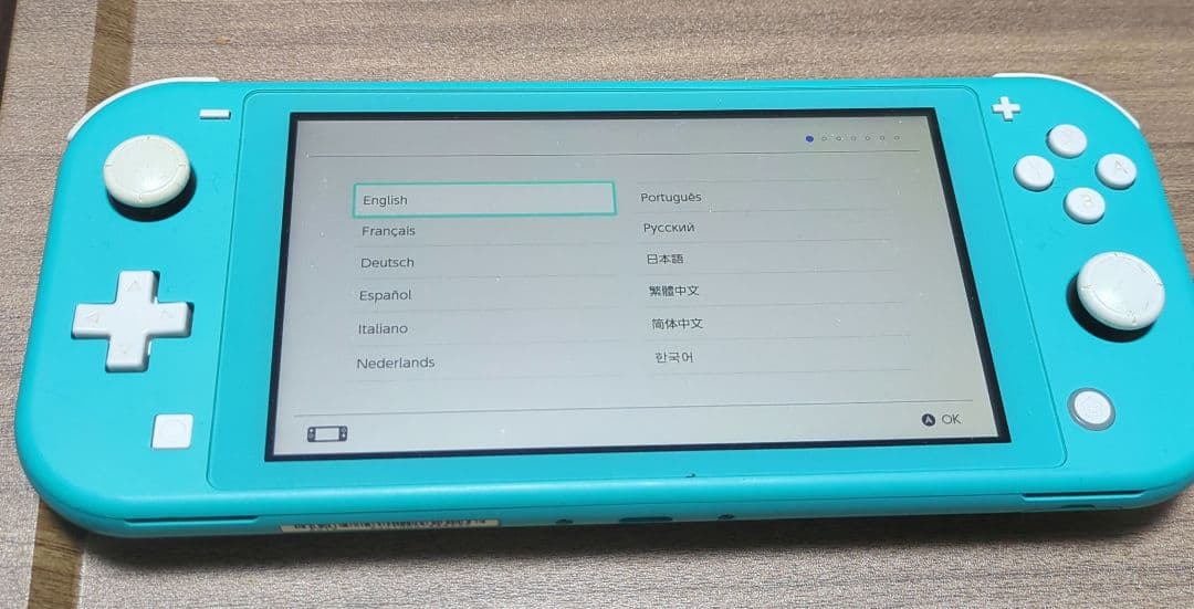 【値下げ中】Nintendo Switch Lite ターコイズ コントローラー