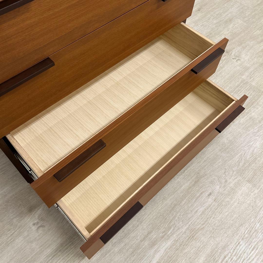 ssckm5 展示品☆ハイチェスト 整理タンス 北欧モダン チェスト 設置