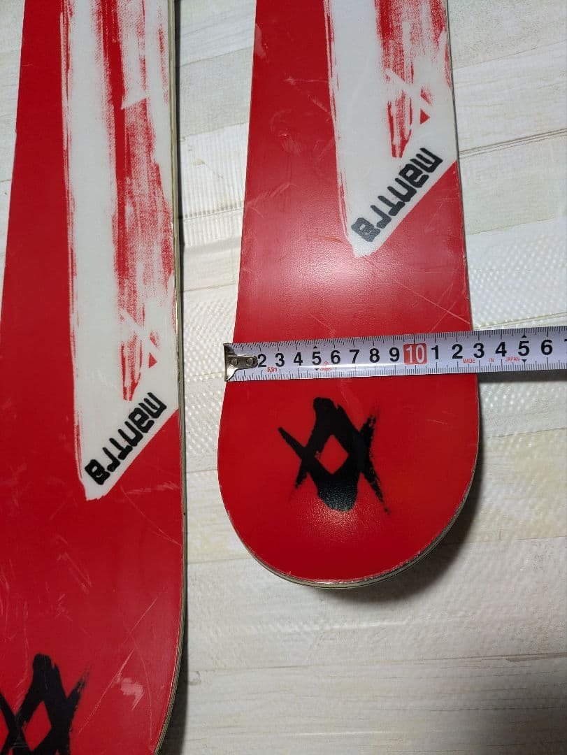 Volkl MANTRA ✕ MARKER COMP14.0