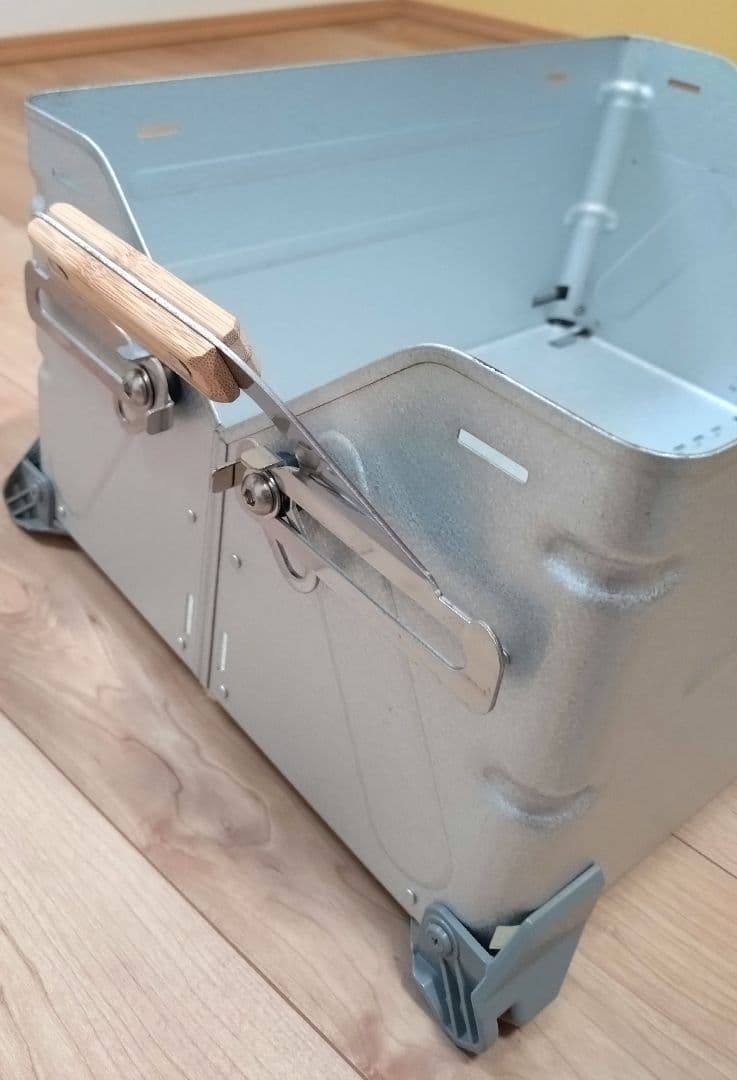 スノーピーク　シェルフコンテナ25 美品　天板付　キャンプ