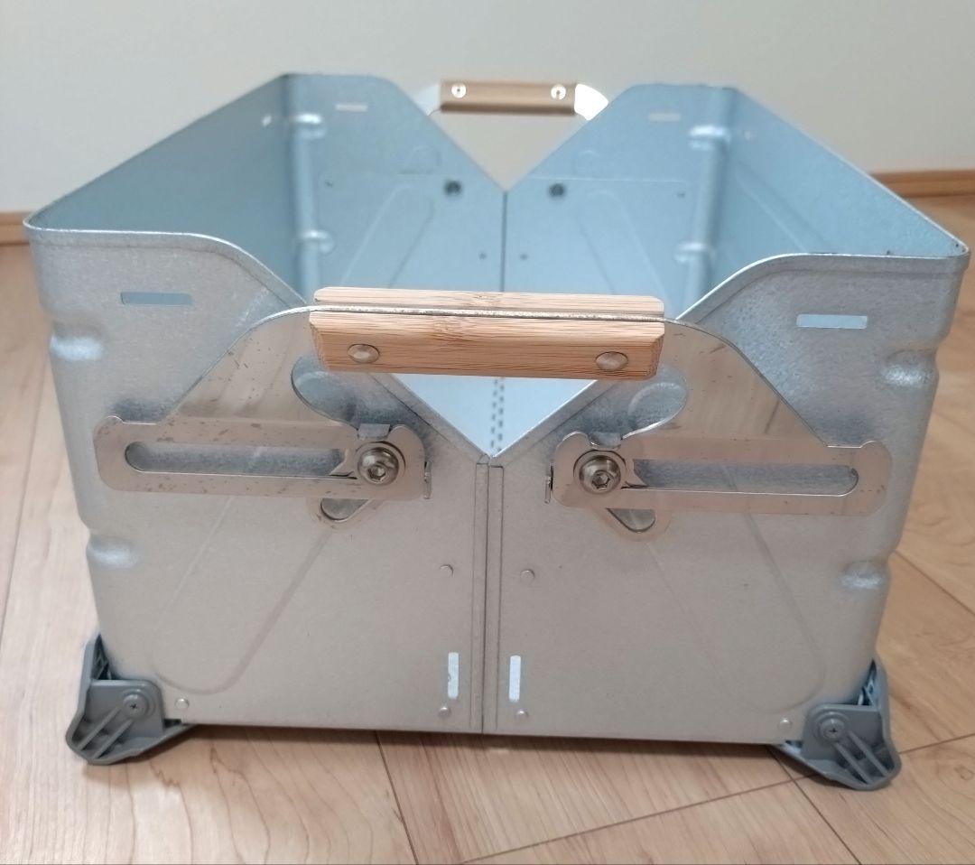 スノーピーク　シェルフコンテナ25 美品　天板付　キャンプ