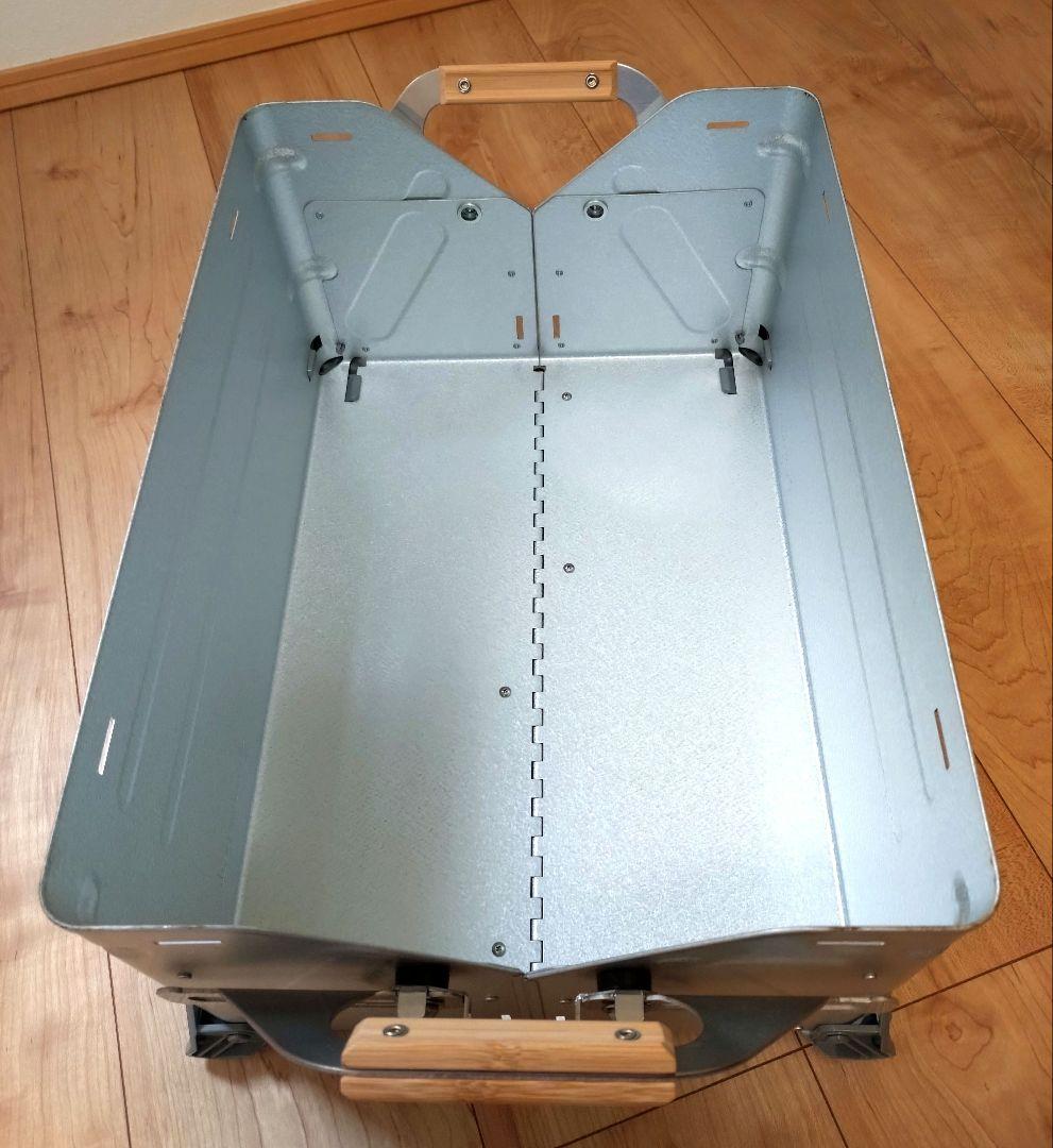 スノーピーク　シェルフコンテナ25 美品　天板付　キャンプ