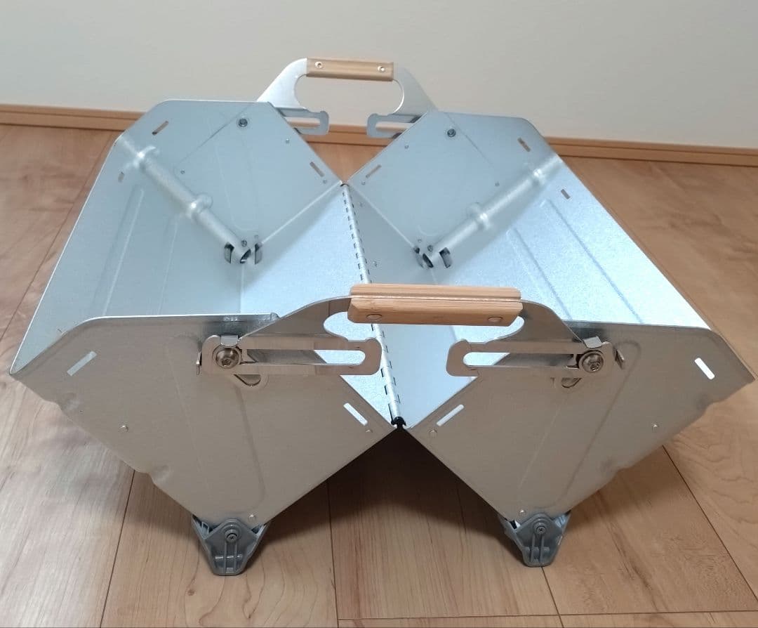 スノーピーク　シェルフコンテナ25 美品　天板付　キャンプ