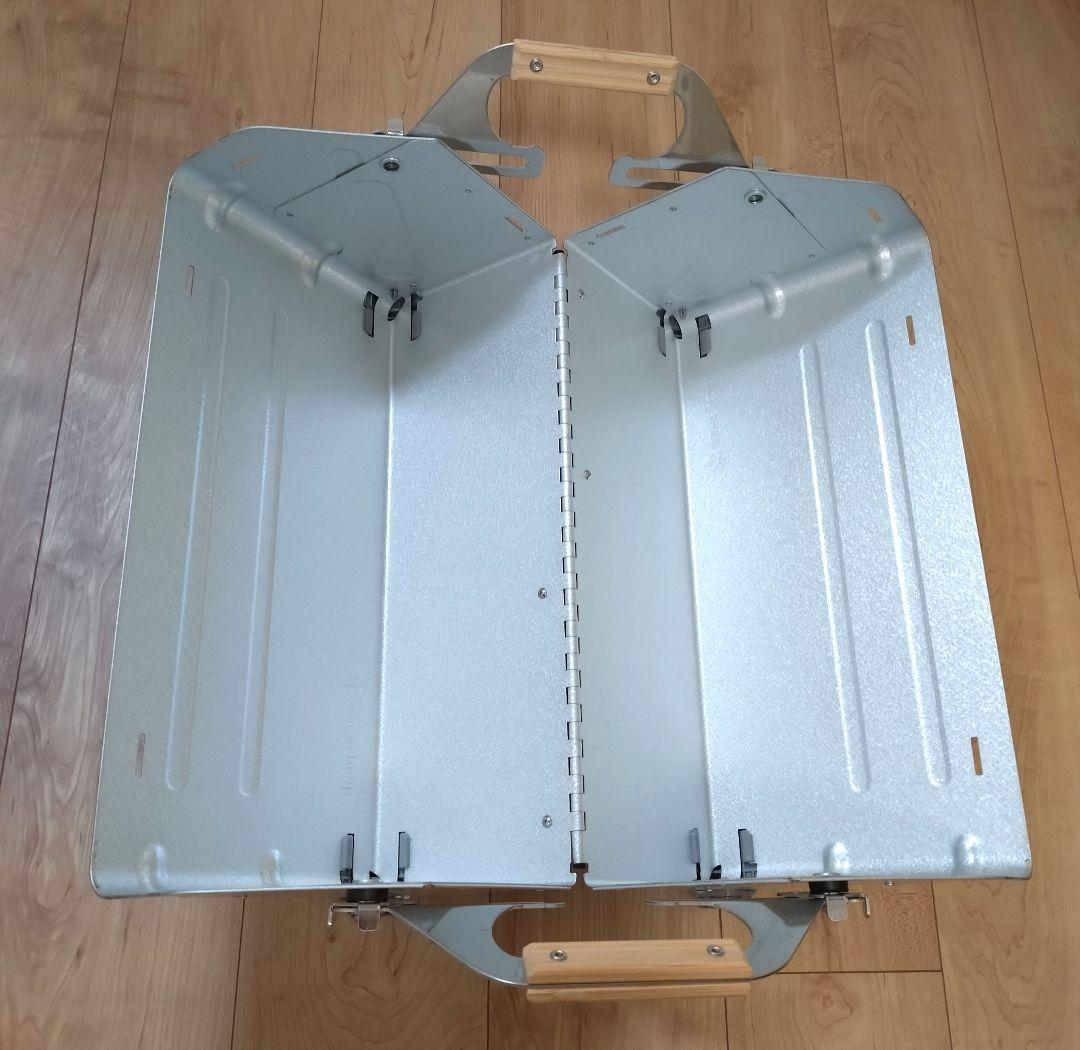 スノーピーク　シェルフコンテナ25 美品　天板付　キャンプ