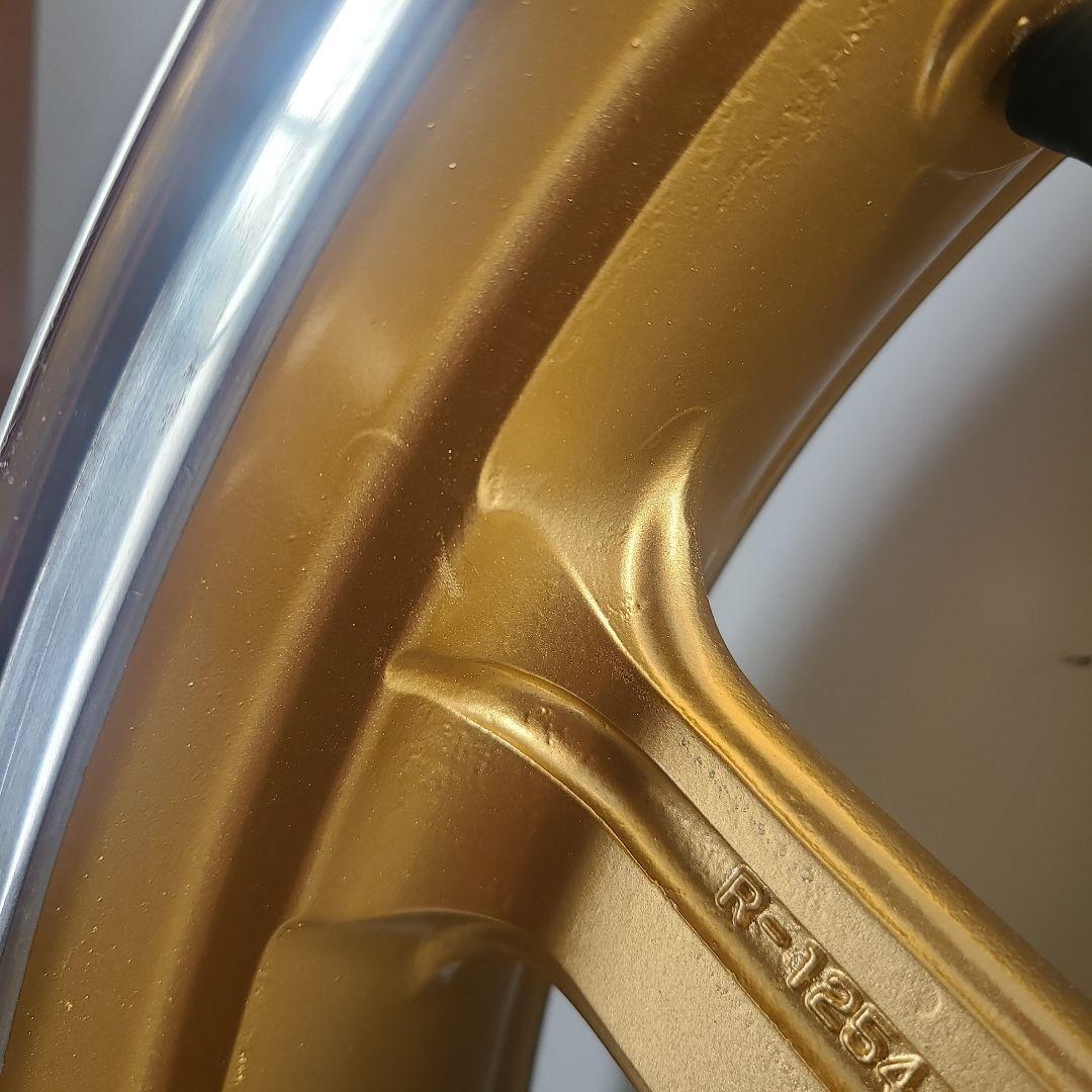 ゼファー400ホイール ジャンク品