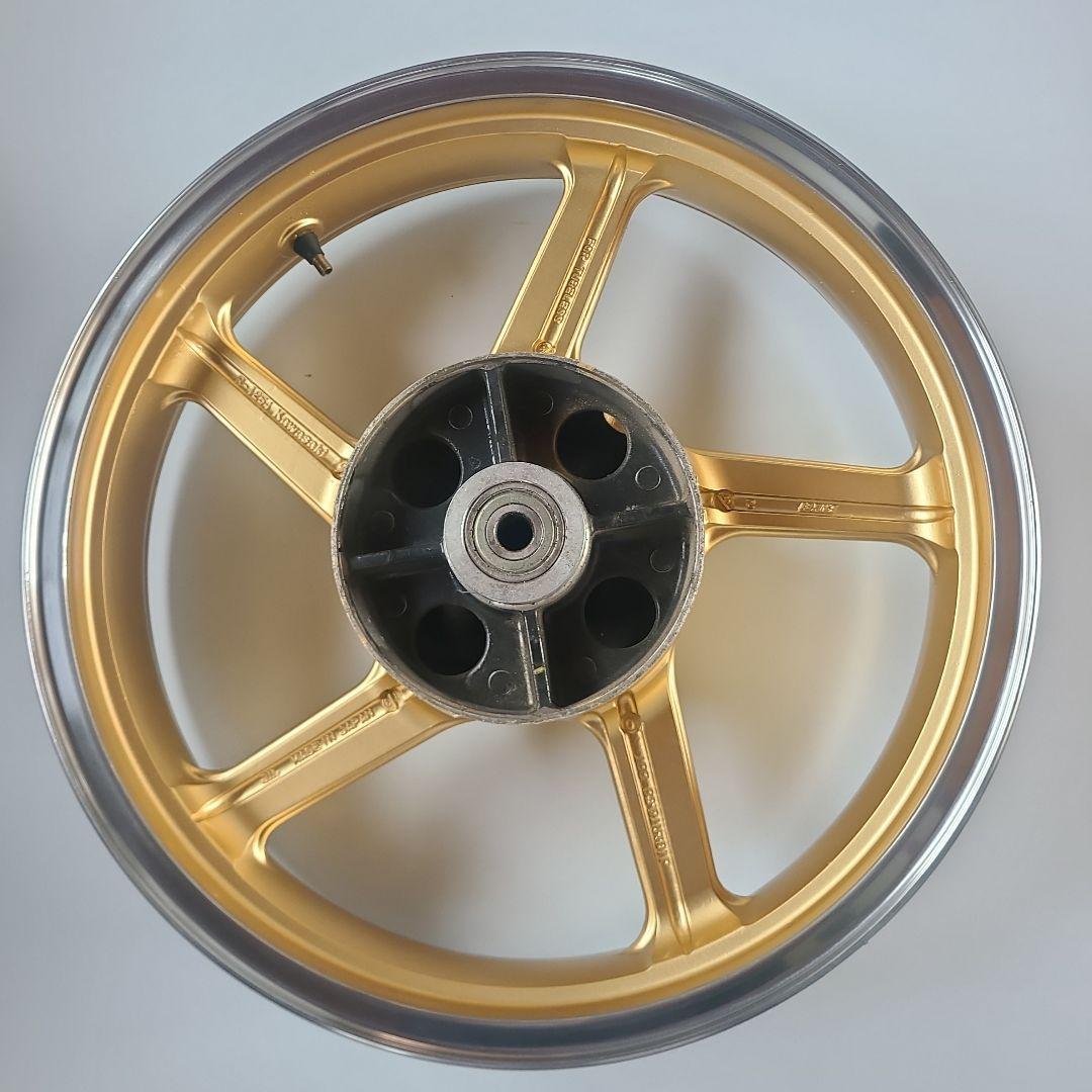 ゼファー400ホイール ジャンク品