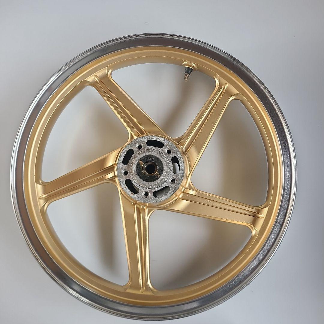 ゼファー400ホイール ジャンク品