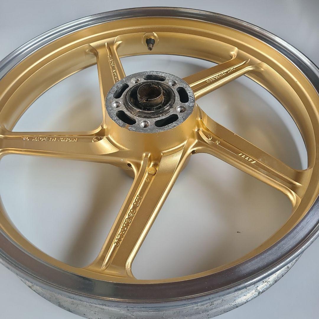 ゼファー400ホイール ジャンク品